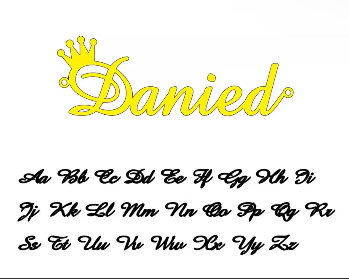 EverGift™ Personalized Name Necklace