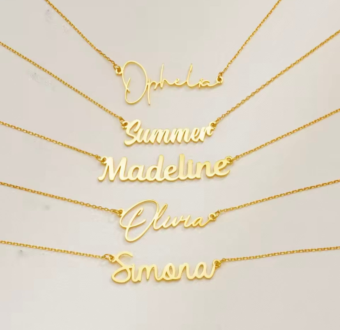 EverGift™ Personalized Name Necklace