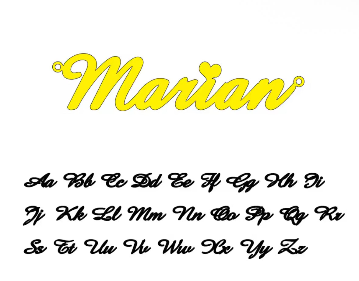 EverGift™ Personalized Name Necklace