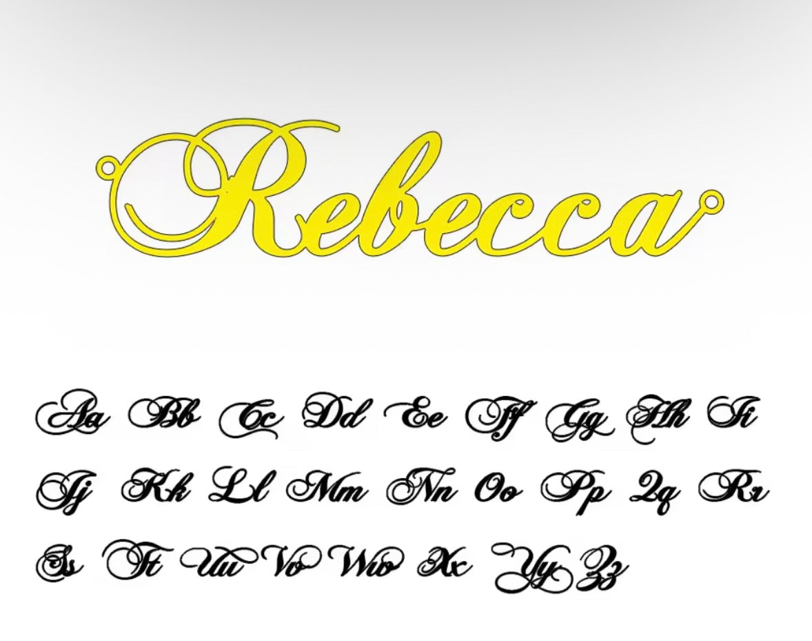 EverGift™ Personalized Name Necklace